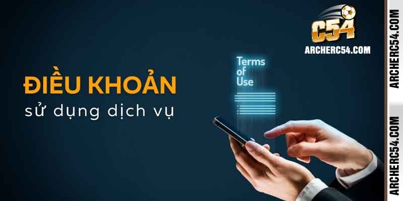 Điều khoản sử dụng dịch vụ cá cược nhà cái C54