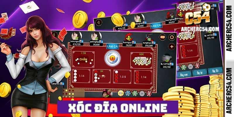 Hướng dẫn trải nghiệm xóc đĩa online 